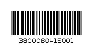 СУШ. ФОРМИ - Баркод: 3800080415001