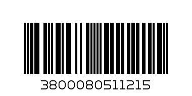 Рибно филе натур. 400гр. - Баркод: 3800080511215