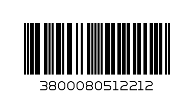 ПАСТЕТ ЯНЕВ 90ГР - Баркод: 3800080512212