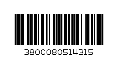 НАДЕНИЦА С БОБ МЕНЮ - Баркод: 3800080514315