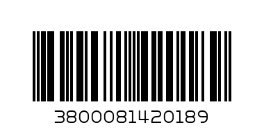 КРЪНЧИ ШОКОЛАД 450 Г - пакет - Баркод: 3800081420189