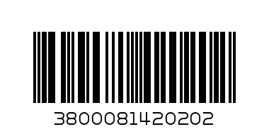 ОВЕСЕНИ ЯДКИ - Баркод: 3800081420202