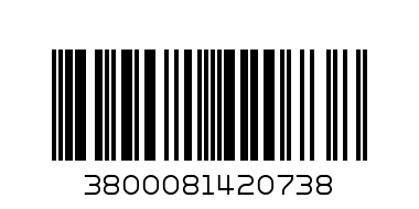 Зърненки БИОСЕТ - Баркод: 3800081420738