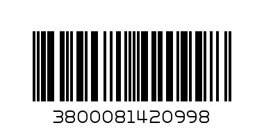 Мюсли Стафида 375гр Чънки - Баркод: 3800081420998