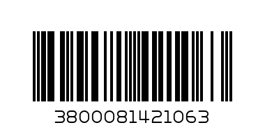 500 ГР МЮСЛИ С ЯДКИ БИОСЕТ - Баркод: 3800081421063