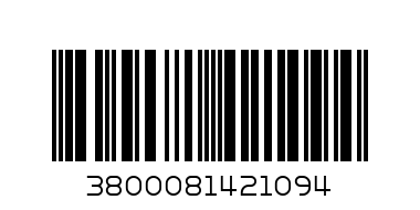мюсли утро Биосет 500гр - Баркод: 3800081421094