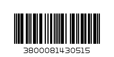 АМОНЯЧНА СОДА БИОСЕТ - Баркод: 3800081430515