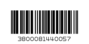 Смес за кекс Биосет - Баркод: 3800081440057