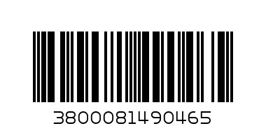 БИОСЕТ шарена сол 250гр - Баркод: 3800081490465