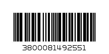 ЗАХАРНИ ПРЪЧИЦИ х 0.500кг - Баркод: 3800081492551