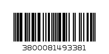 Корнфлейкс мед и кокос 375гр - Баркод: 3800081493381