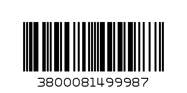 Картофено пюре Биосет - Баркод: 3800081499987