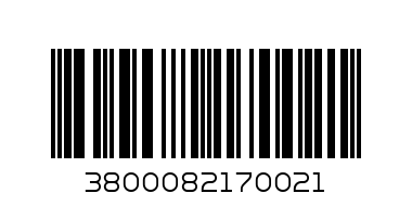 КРЕКЕР ВЕЛИКОВИ МАК - Баркод: 3800082170021