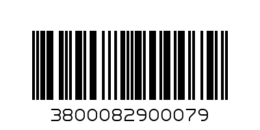 Солети стикс 125гр. - Баркод: 3800082900079