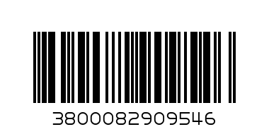 Мини багета  Турманов  100 гр - Баркод: 3800082909546