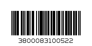 шок.Милмекс с бадеми  50г/15 - Баркод: 3800083100522