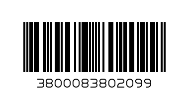 ФЮТ КАЛЕНДАР ЦВЕТЯ 2.99 - Баркод: 3800083802099