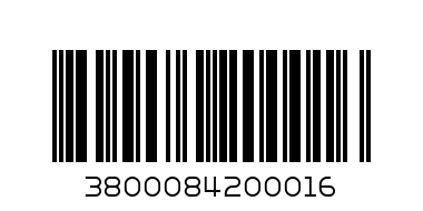 САЛФЕТКИ РОЯЛ МИНИ - Баркод: 3800084200016