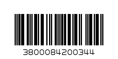 салфетки роял - Баркод: 3800084200344