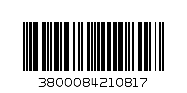 ГЪБА БЕЗ КАНАЛ 10БР - Баркод: 3800084210817