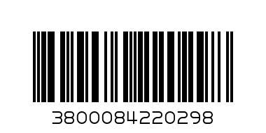 ТЕСТ 3КГ PLIK - Баркод: 3800084220298