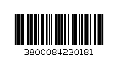 ПРАХ ТЕСТ 10КГ - Баркод: 3800084230181