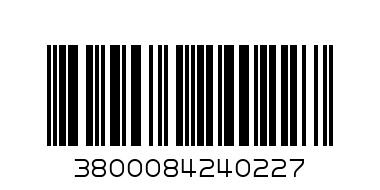 АБС теч.с-н помпа 500мл - Баркод: 3800084240227