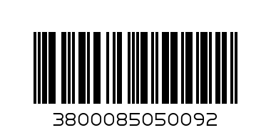 Ластик ф 50 мм 0.500 кг. - Баркод: 3800085050092