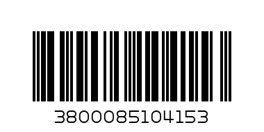 МОКРИ КЪРПИЧКИ - Баркод: 3800085104153