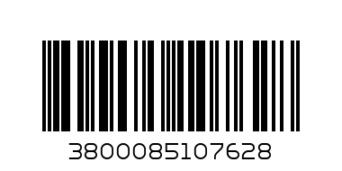ГЪБА С БОЯ - Баркод: 3800085107628
