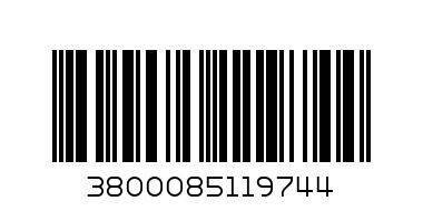Балсамов Оцет 500мл Елиа - Баркод: 3800085119744