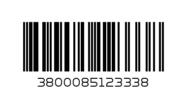 Евент м.кърпи флора1+1 - Баркод: 3800085123338