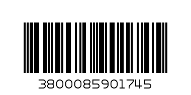 КОМПОТ ЯБЪЛКИ 650ГР - Баркод: 3800085901745