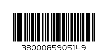 ГЪБИ СТЕР 2.650Л/4/ - Баркод: 3800085905149