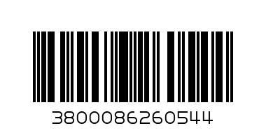 Тоал.Харт.Биляна 1-ца - Баркод: 3800086260544