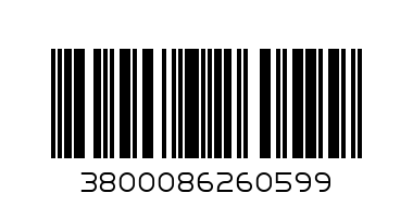 тоал. харт. Jumbo уай - Баркод: 3800086260599