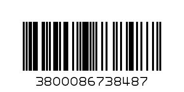 Сметана суха кут. - Баркод: 3800086738487