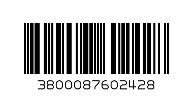 Микс безгл хляб - Баркод: 3800087602428