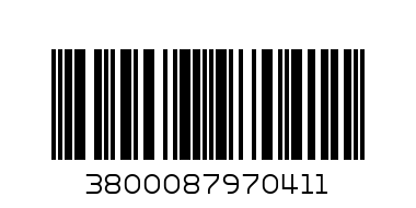 Шок. б-ни Фиеста 200гр - Баркод: 3800087970411