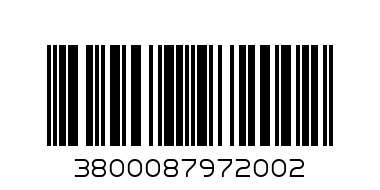 Шок."Заиче" - Баркод: 3800087972002