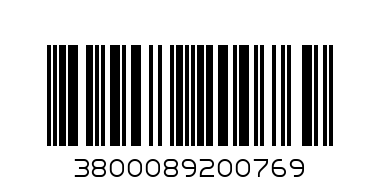 ДЕНИ КОРНЕТ № 1 - Баркод: 3800089200769