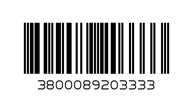 ??????????? ????? - Баркод: 3800089203333