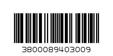 ПЕТИФУРИ ДИКСИ 320ГР - Баркод: 3800089403009