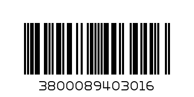 Каноли/Торти - Баркод: 3800089403016