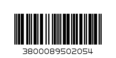 Т205 ТОРБ.ПРАХ. Х5 - Баркод: 3800089502054