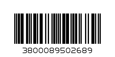 ТП торбичка нелфикс ТП268 - Баркод: 3800089502689