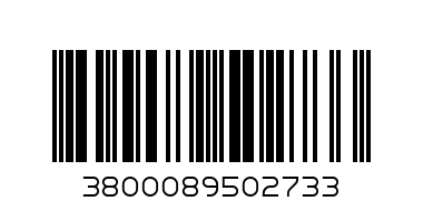 т273 - Баркод: 3800089502733