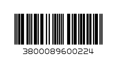 Ореховки - Баркод: 3800089600224