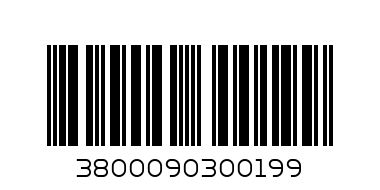 Салфетки розови 30х30 600бр.       5.40 - Баркод: 3800090300199