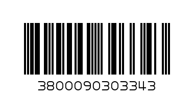 САЛФЕТКИ ZEBRA 25БР. - Баркод: 3800090303343